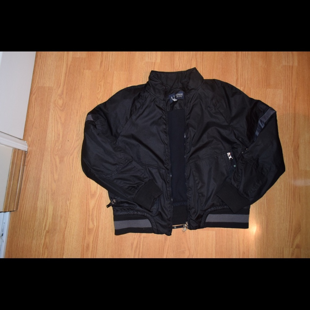 Armani Jeans AJ’s Wonder Boy Bomber Jacket